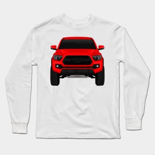 Toyota Tacoma RED Long Sleeve T-Shirt